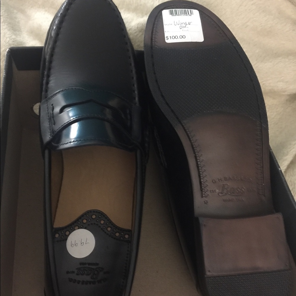 Men’s GH Bass dress shoes